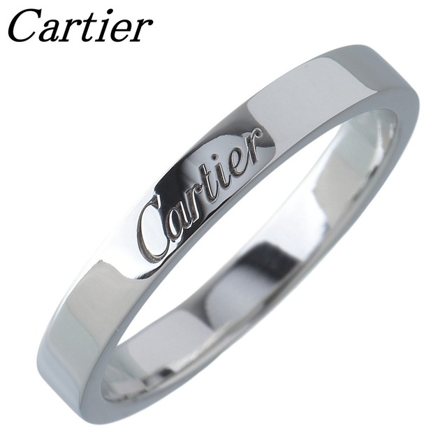 カルティエ トリニティ リング スリーカラー 7連 #50 750PG/WG/YG 新品  