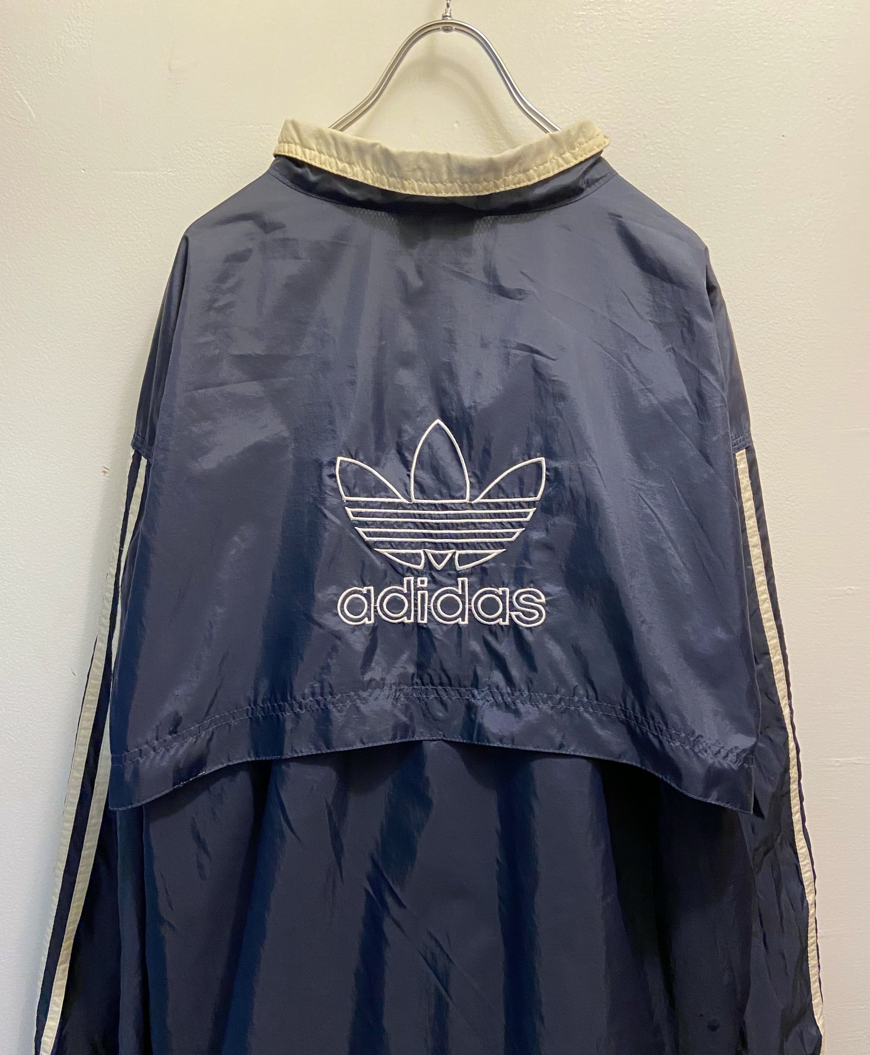 90s古着 adidas／アディダス トレフォイル スノーブレーカージャケット