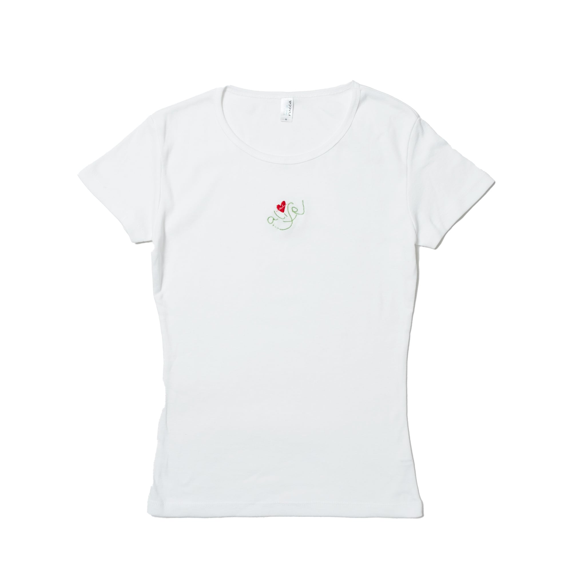 「Clover aLife」WOMENS TEE / WHITE