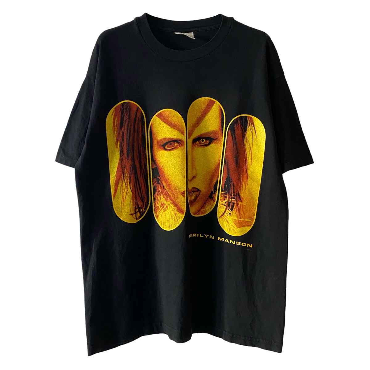 Marilyn Manson 1999 Rock Is Dead Band Tee | Vintage High Line