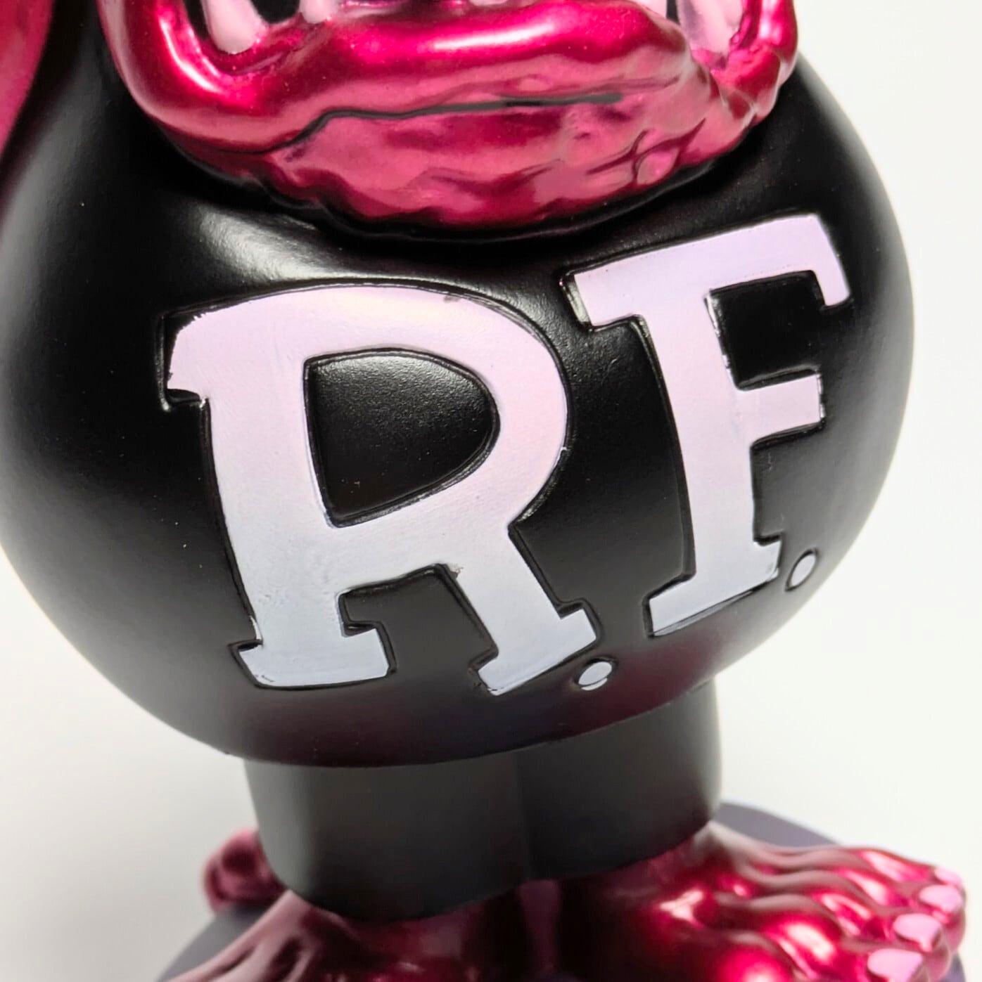 【 Rat Fink ラットフィンク 】WACKY WOBBLER 『 gemini collectibles METALLIC FINK EXCLUSIVE 』メタリックレッド メタリックフィンク エクスクル / FUNKO / ファンコ / ボビングヘッド 〚アメリカン雑貨 アメトイ〛