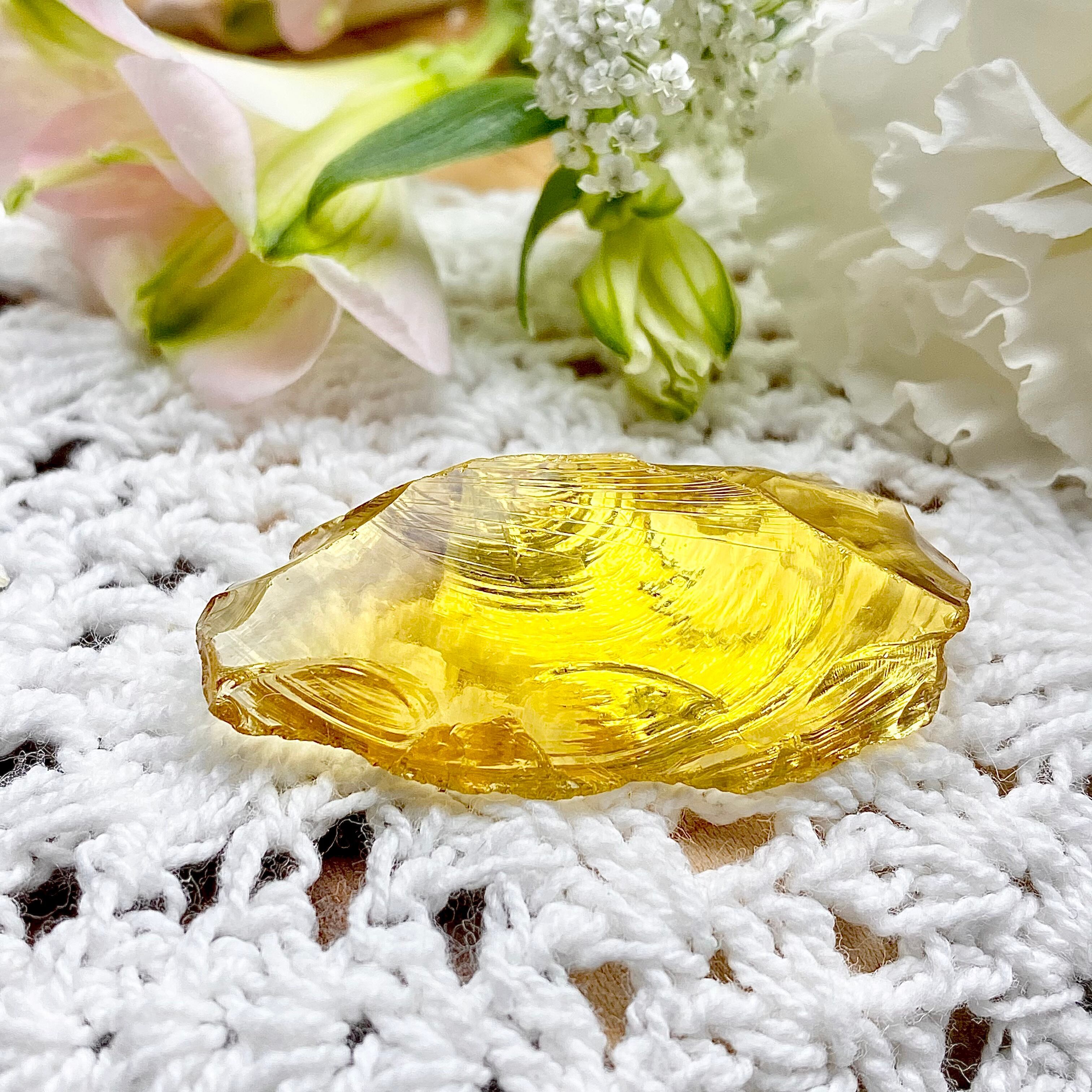 《在庫残少》インドネシア産アンダラクリスタル原石 ダンデライオン C