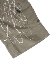 【先行販売】ペイントカーゴハーフパンツ CQ-48002