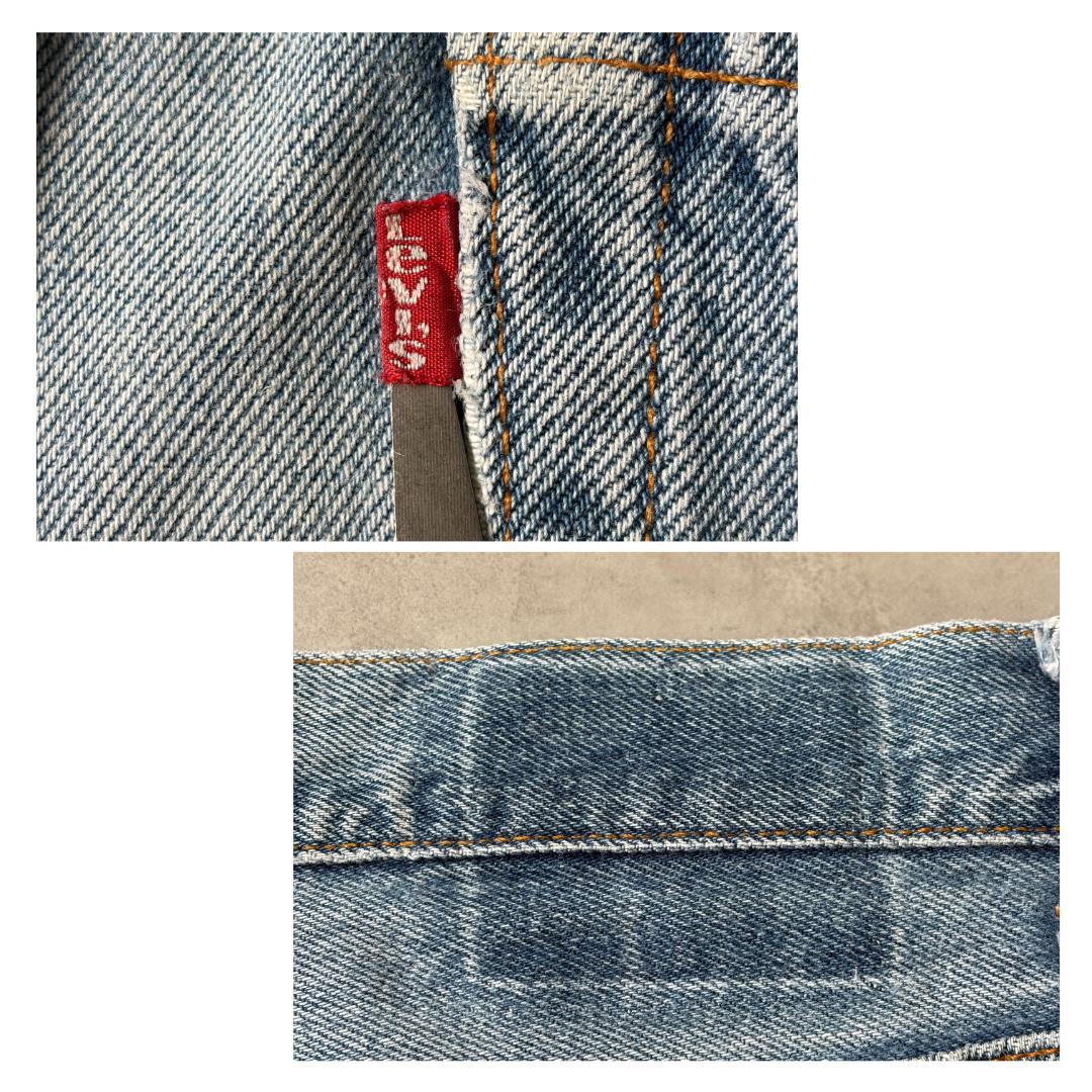 リーバイス501 Levis W36 デニム 青 USA製 90s 21182 リーバイス501 Levis W36 デニム 青 USA製 90s 21182 | fuufu