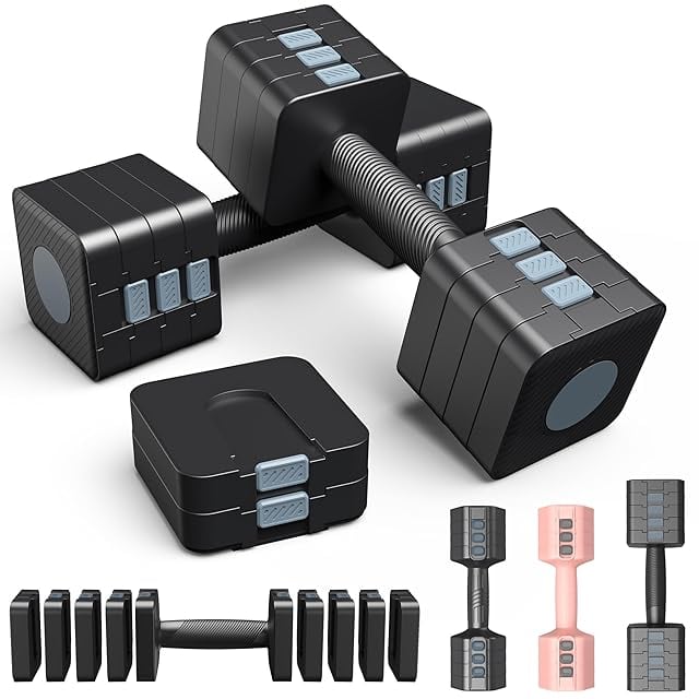 PROIRON ダンベル「2個セット1kg/1.5kg/2kg/3kg/4kg/5kg/8kg/10kg