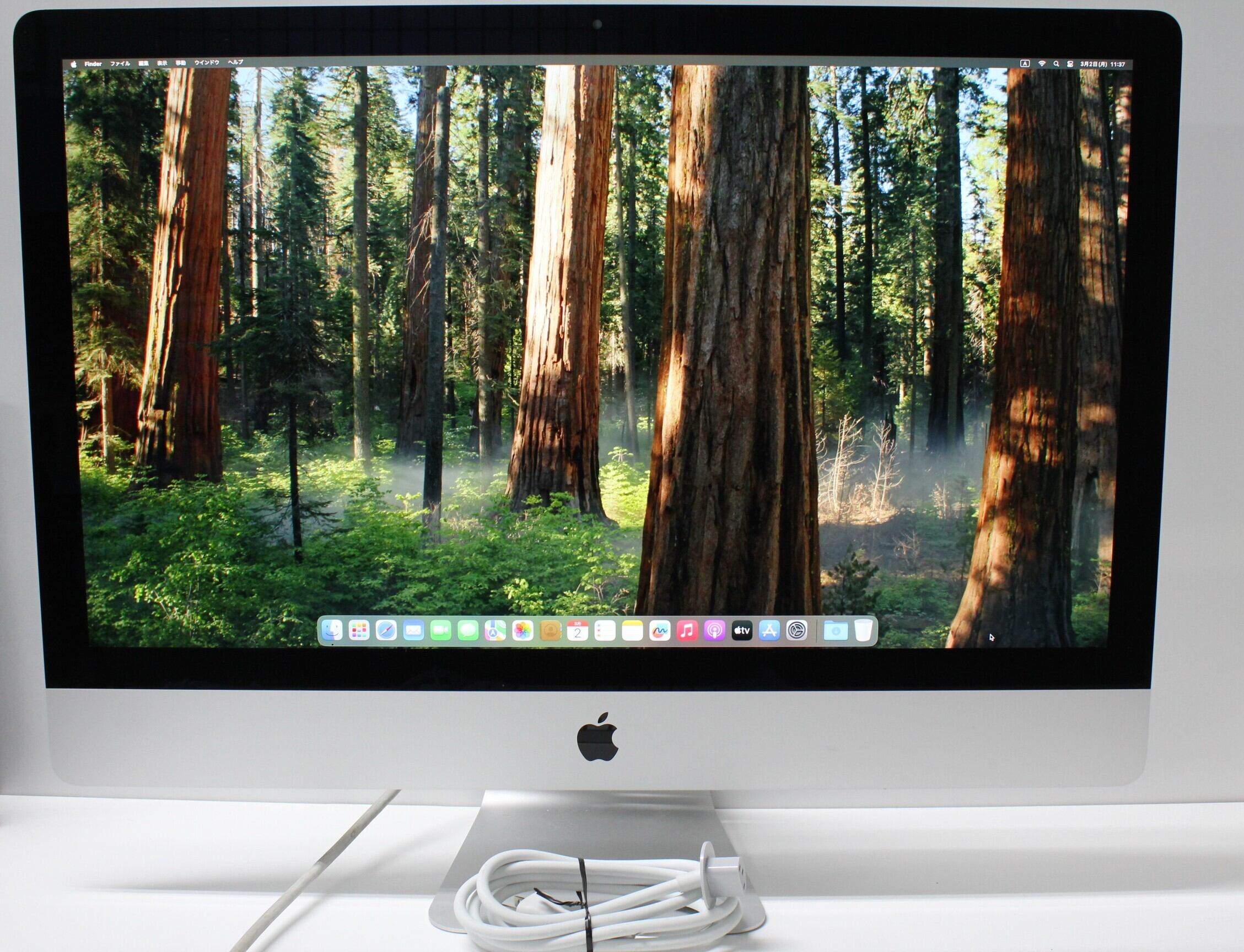 iMac（Retina 5K,27インチ,2019）1.03TB/32GB〈MRQY2J/A〉④ | 中古