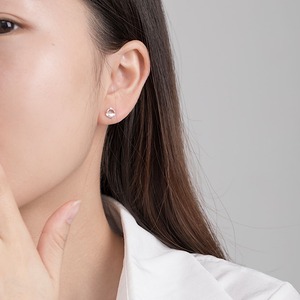 おしゃれ キラキラ ダイヤモンド シルバー ピアス