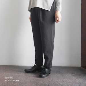 tuck pants　タックパンツ　evam eva