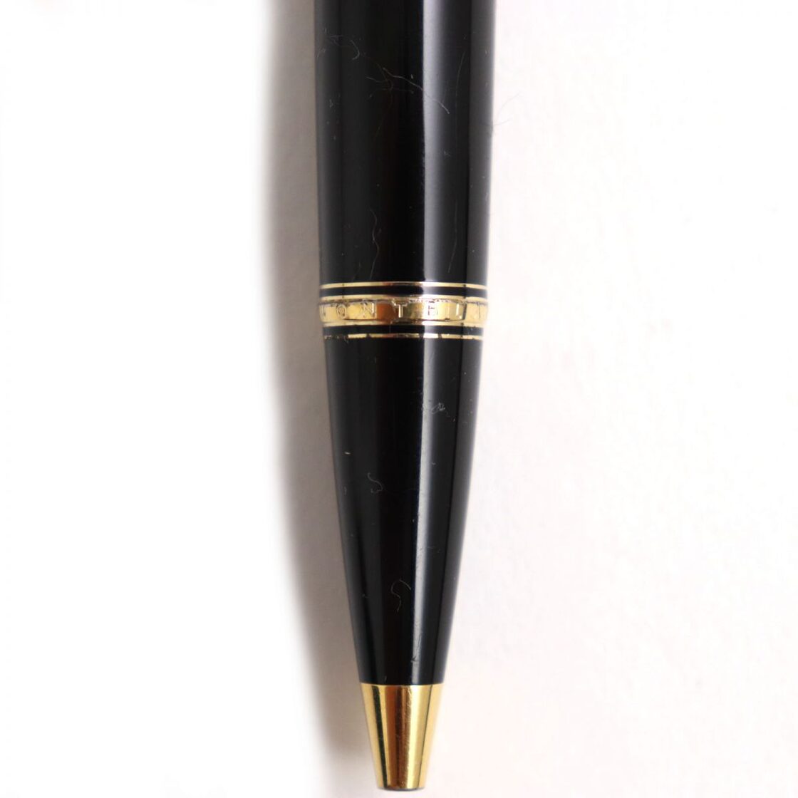 美品◇MONTBLANC モンブラン ボエム ルージュレジン レッドストーン 