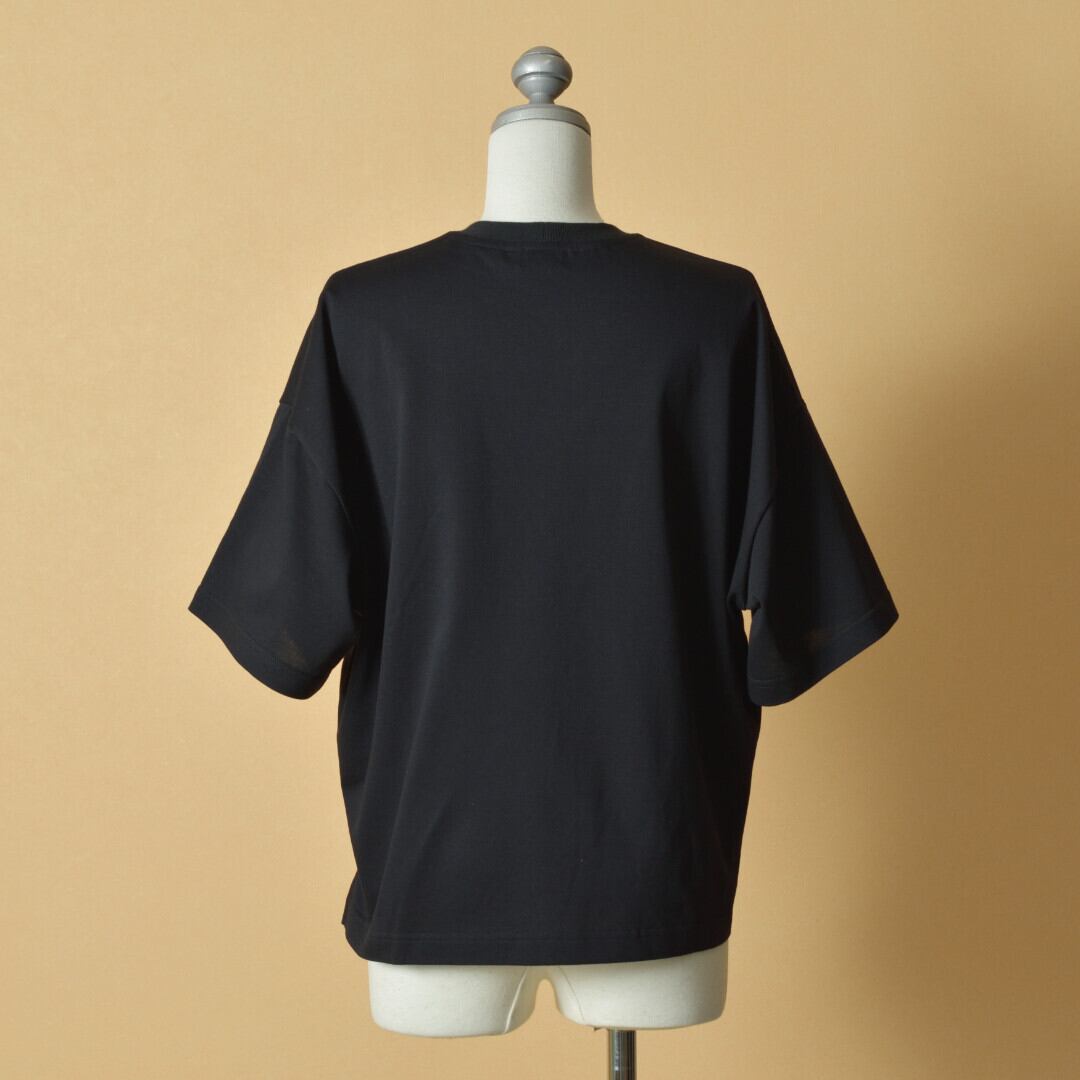 atelier naruse アトリエナルセ バスクコットンカットソー・ブラック