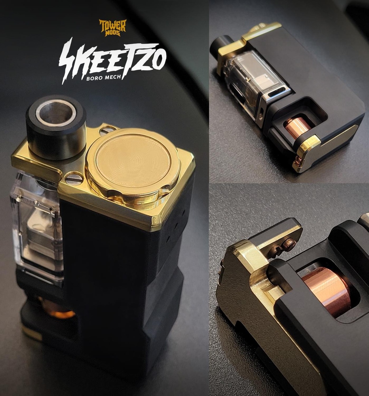 Tower Mods SKEETZO 21700 Mech Boro VAPE フィリピン | Philippine 