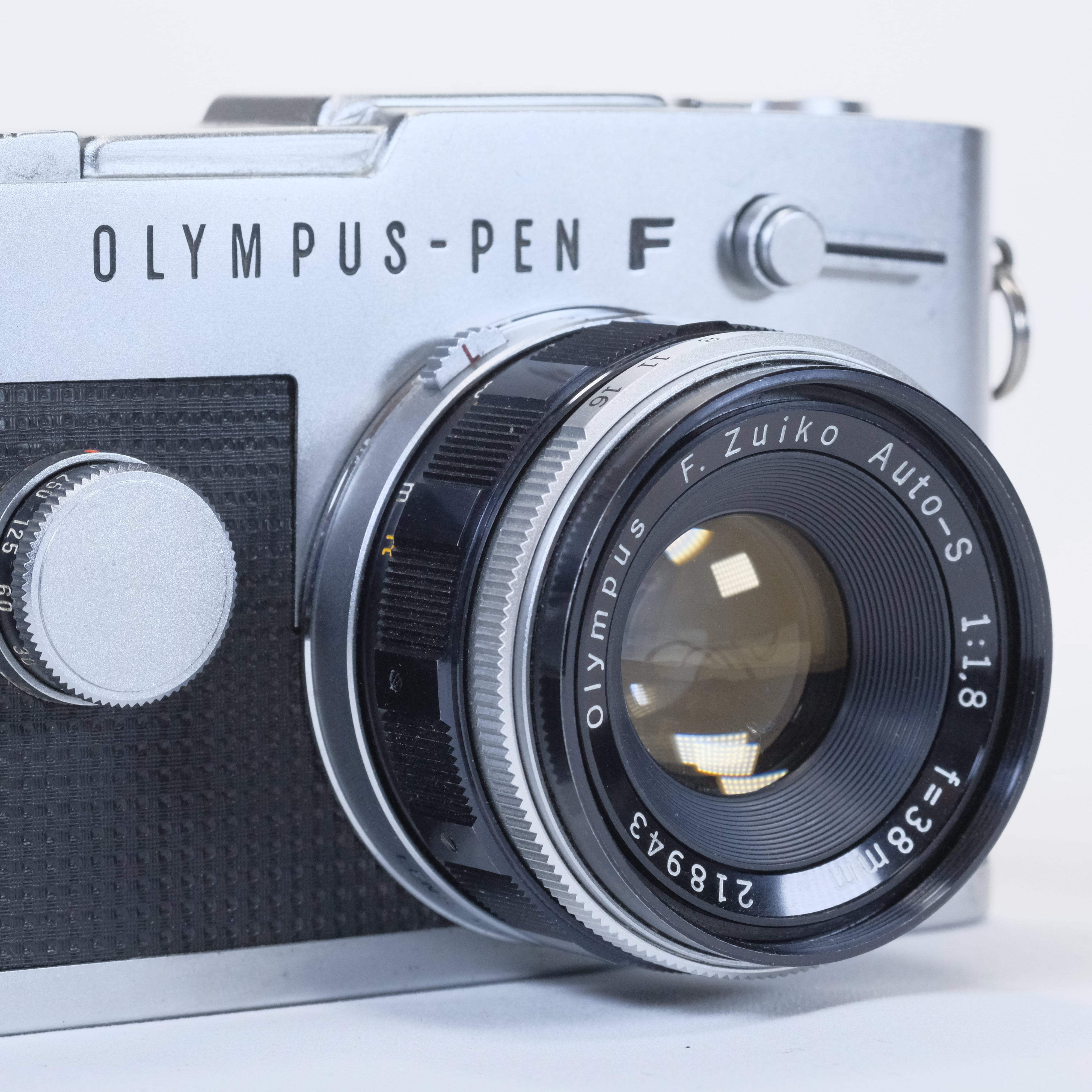 OLYMPUS PEN-FV(FT改) + F.Zuiko Auto-S 38mm F1.8【良品】 | まるやま 