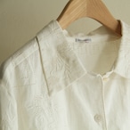 LUVOURDAYS【 womens 】 Cotton linen embroidary