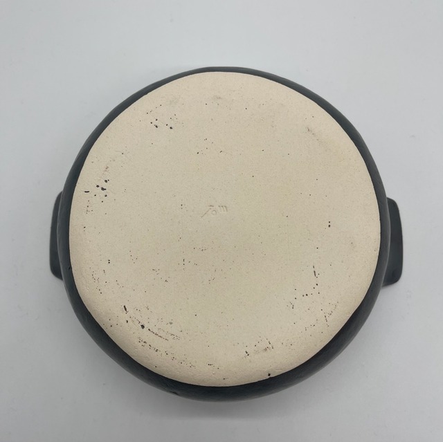 『石川哲生(クラフト石川)』  耐熱ラーメン鍋　黒　2110530811033