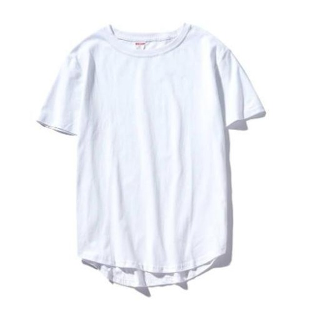 シンプル  プレーン レイヤード Tシャツ