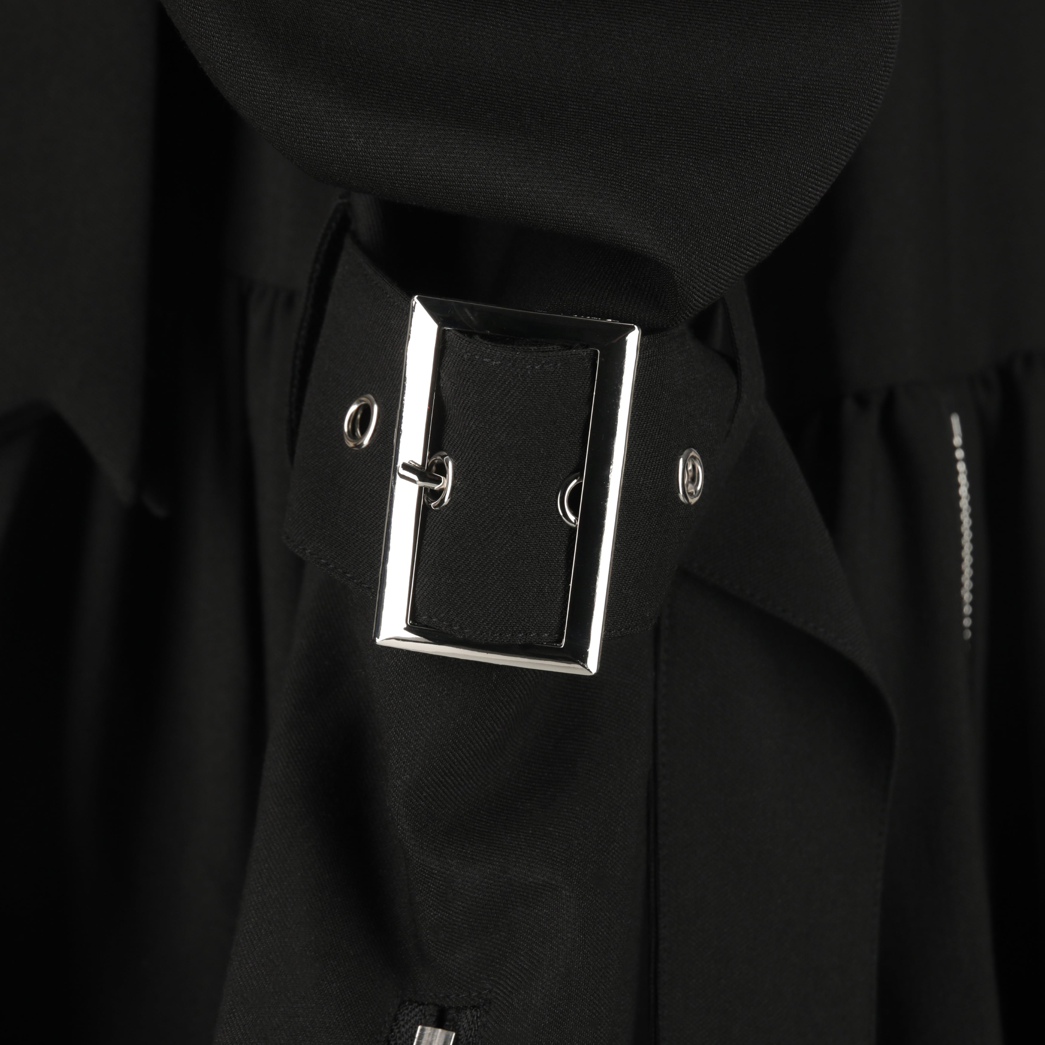 ボンテージスーツワンピース　BLACK
