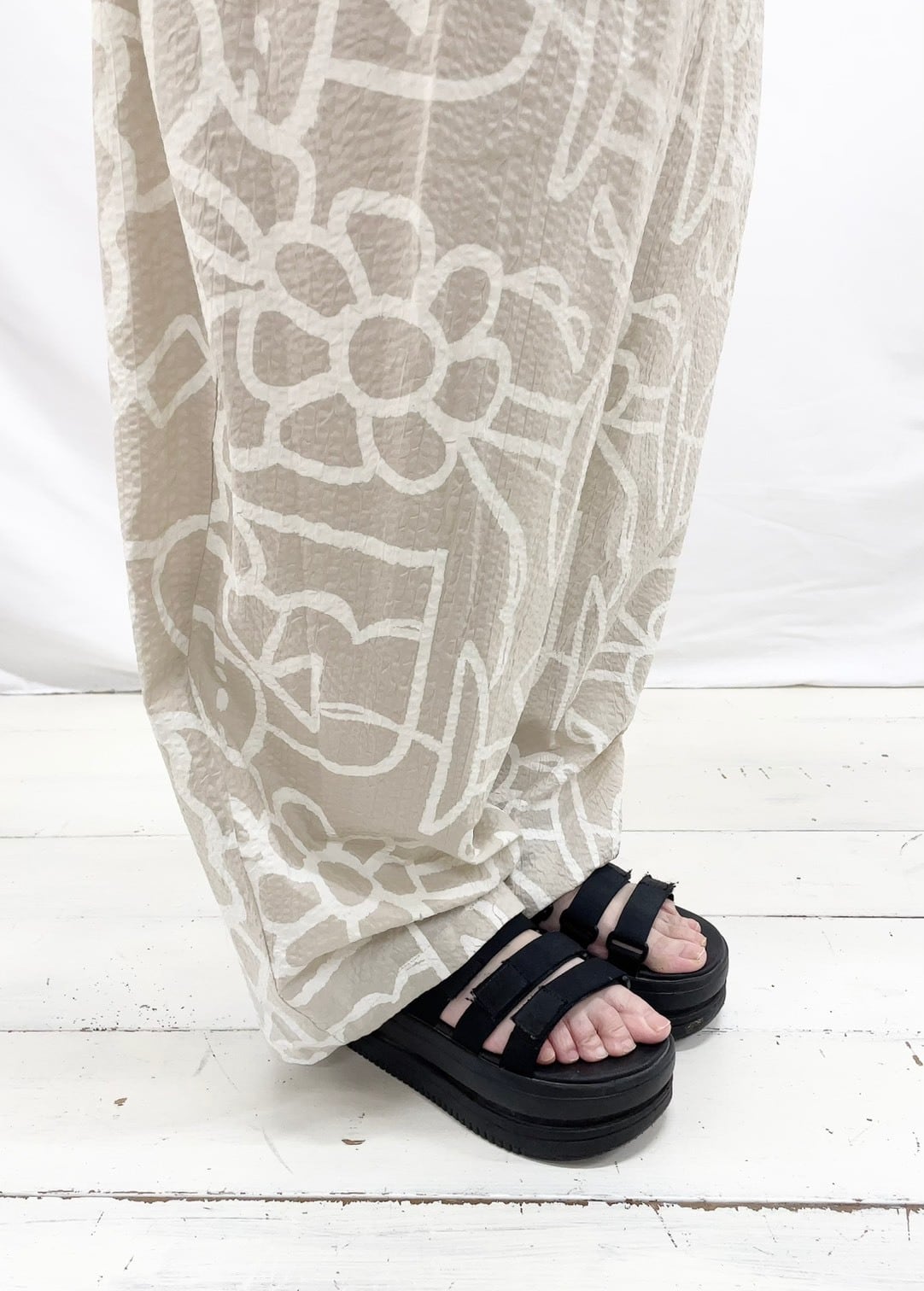 パンツ suuuuuuu tumugu】コットンウェービーパンツ / TB26210 | syozikiya online shop