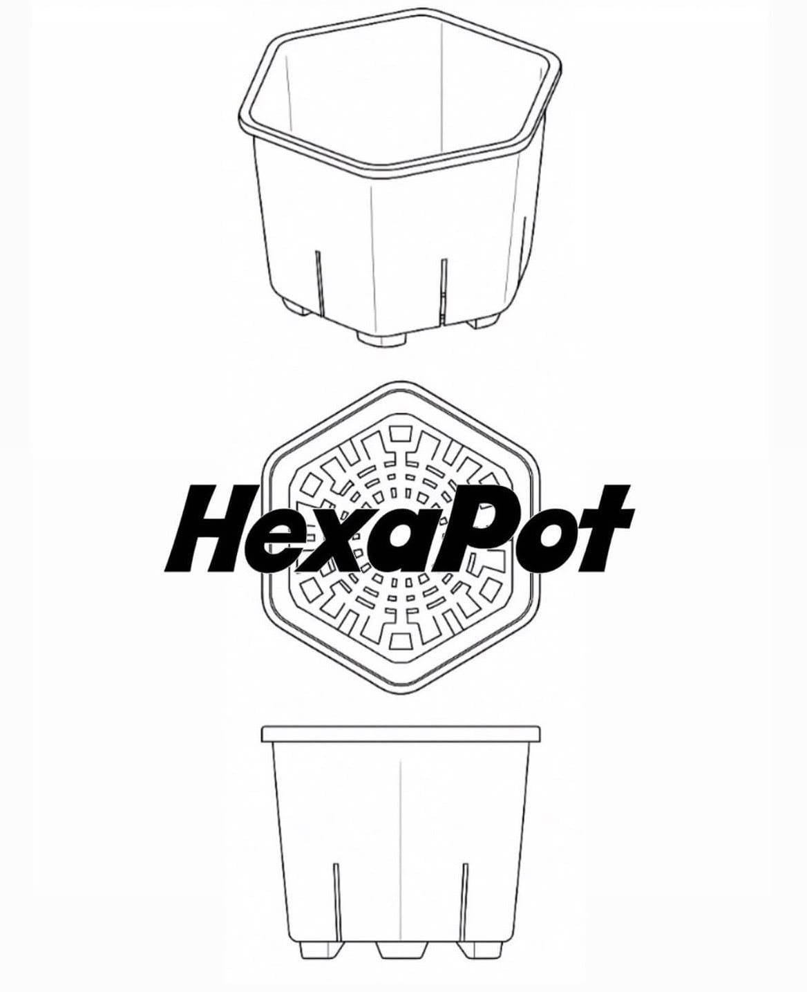 HexaPod 4号 【5個セット】 | one4