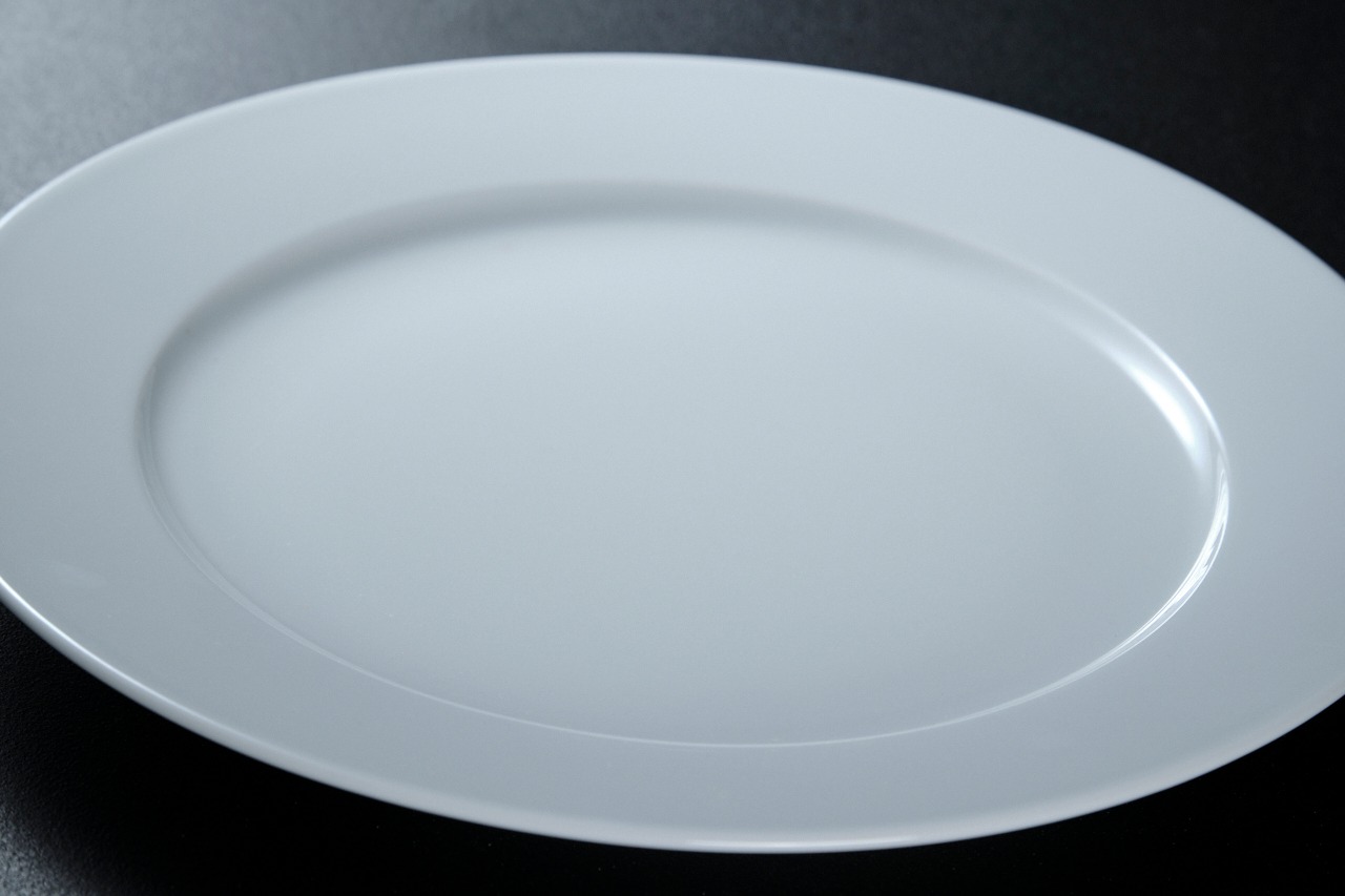 PILLIVUYT サンセール フラットプレート φ31.5cm