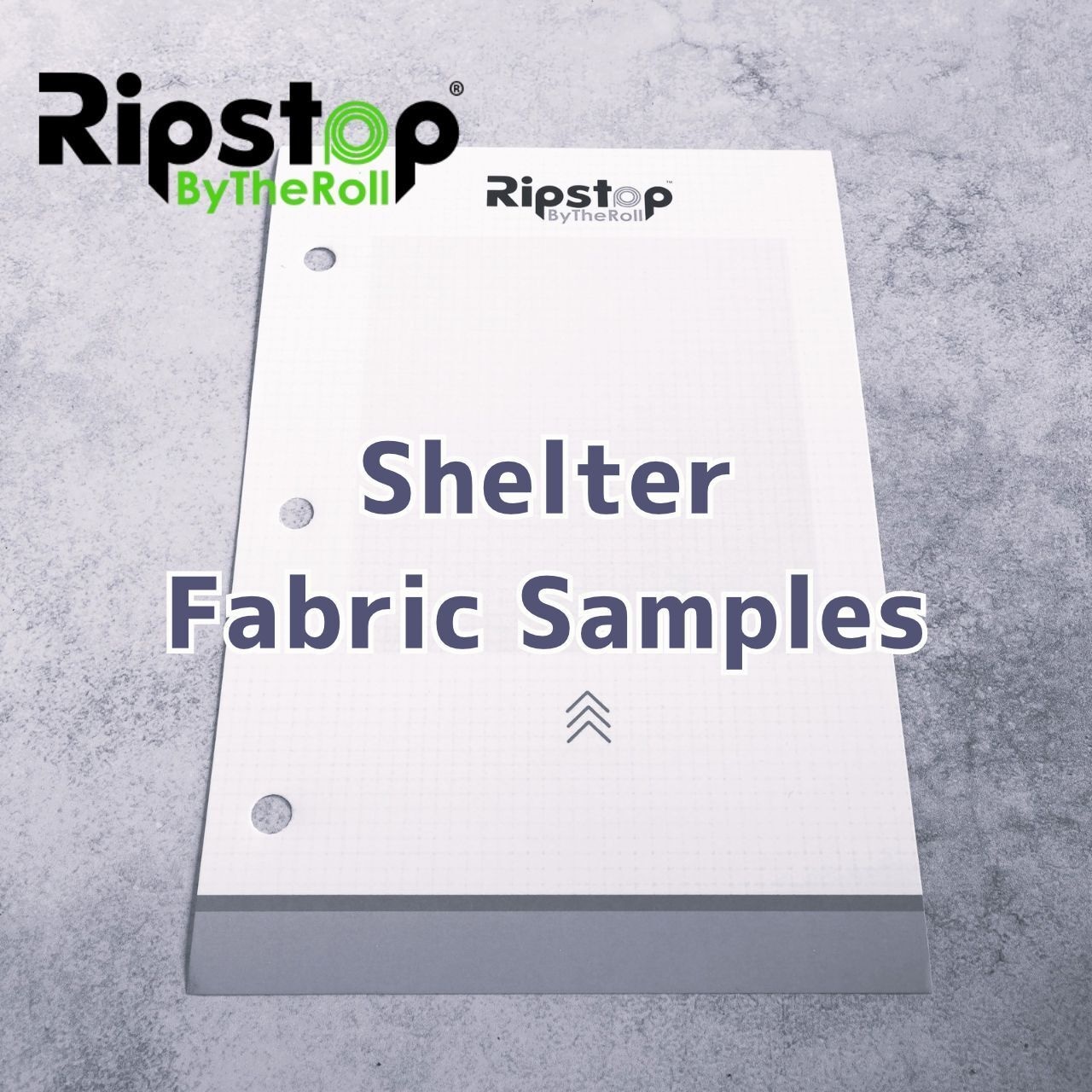 Ripstop By The Roll / Shelter Fabric Samples【貸出】 画像1