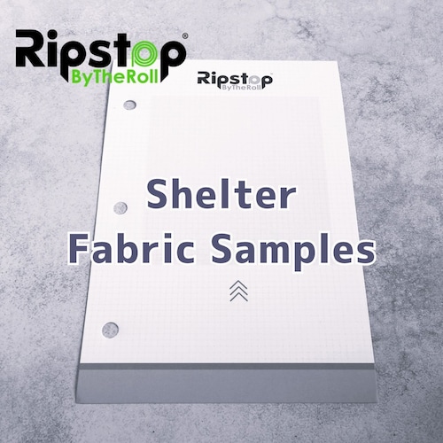 Ripstop By The Roll / Shelter Fabric Samples【貸出】 画像