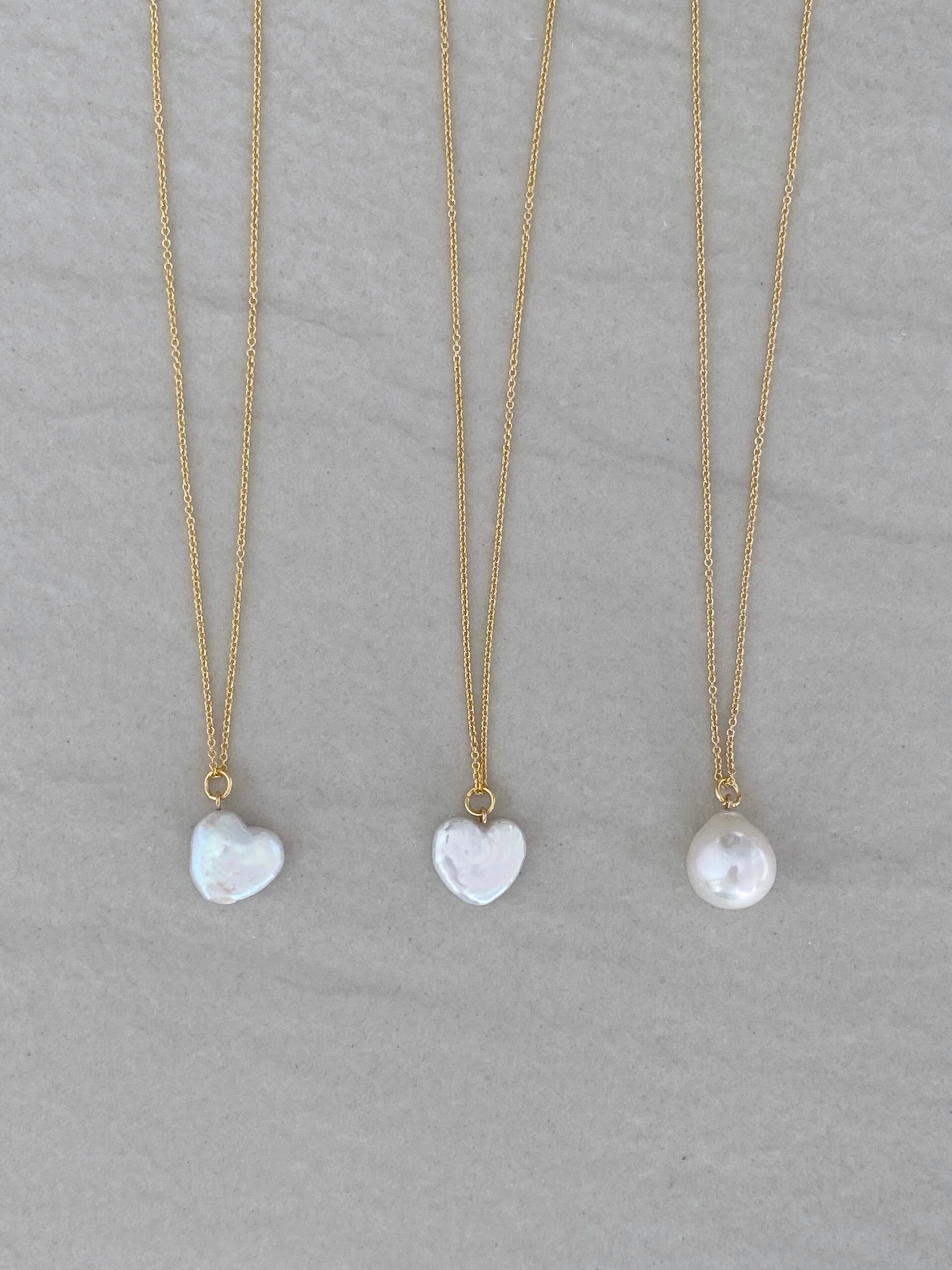 【パールselect】pearl top necklace