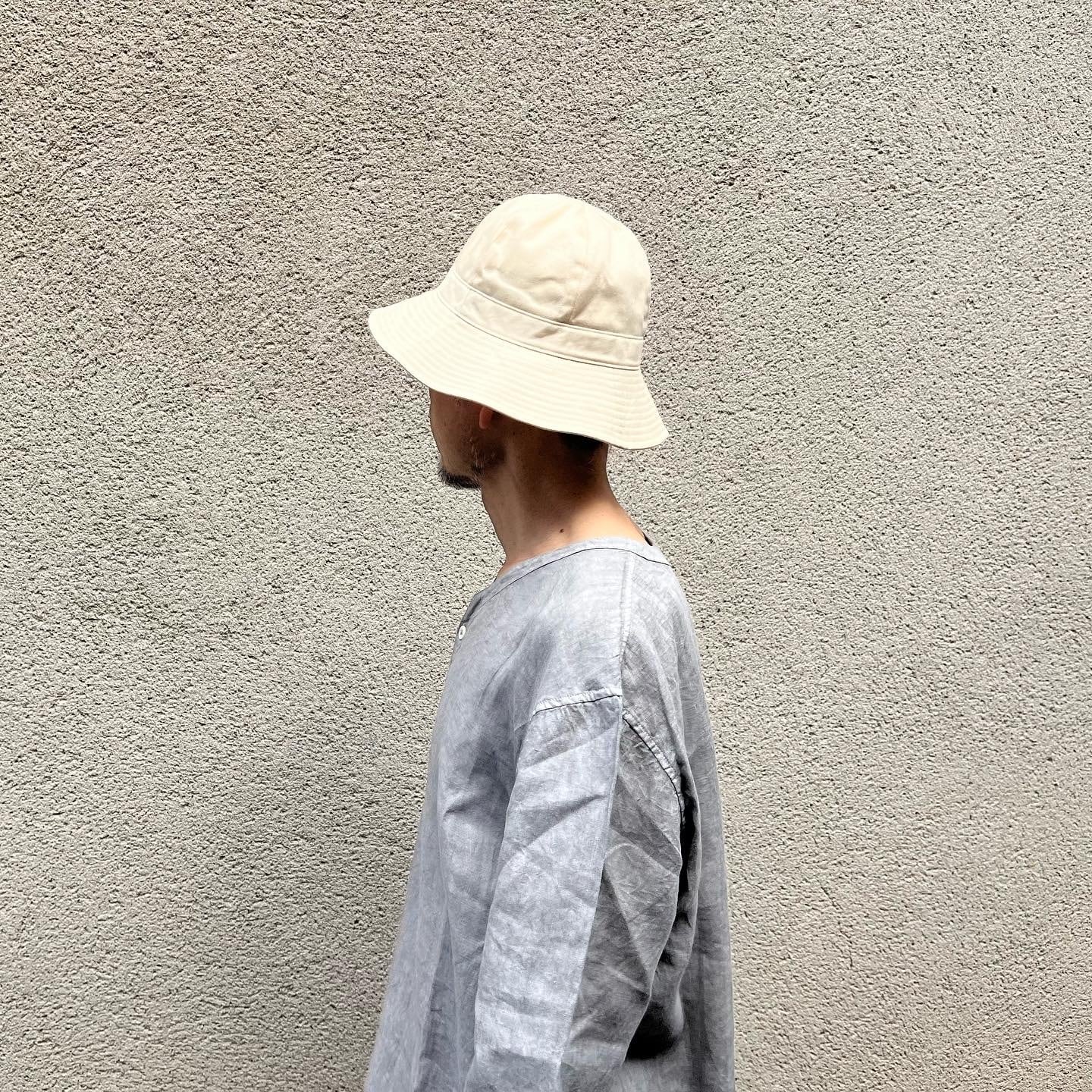 YAECA/ヤエカ ハット LOW NATURAL （OILED） #42913 | Routes*Roots