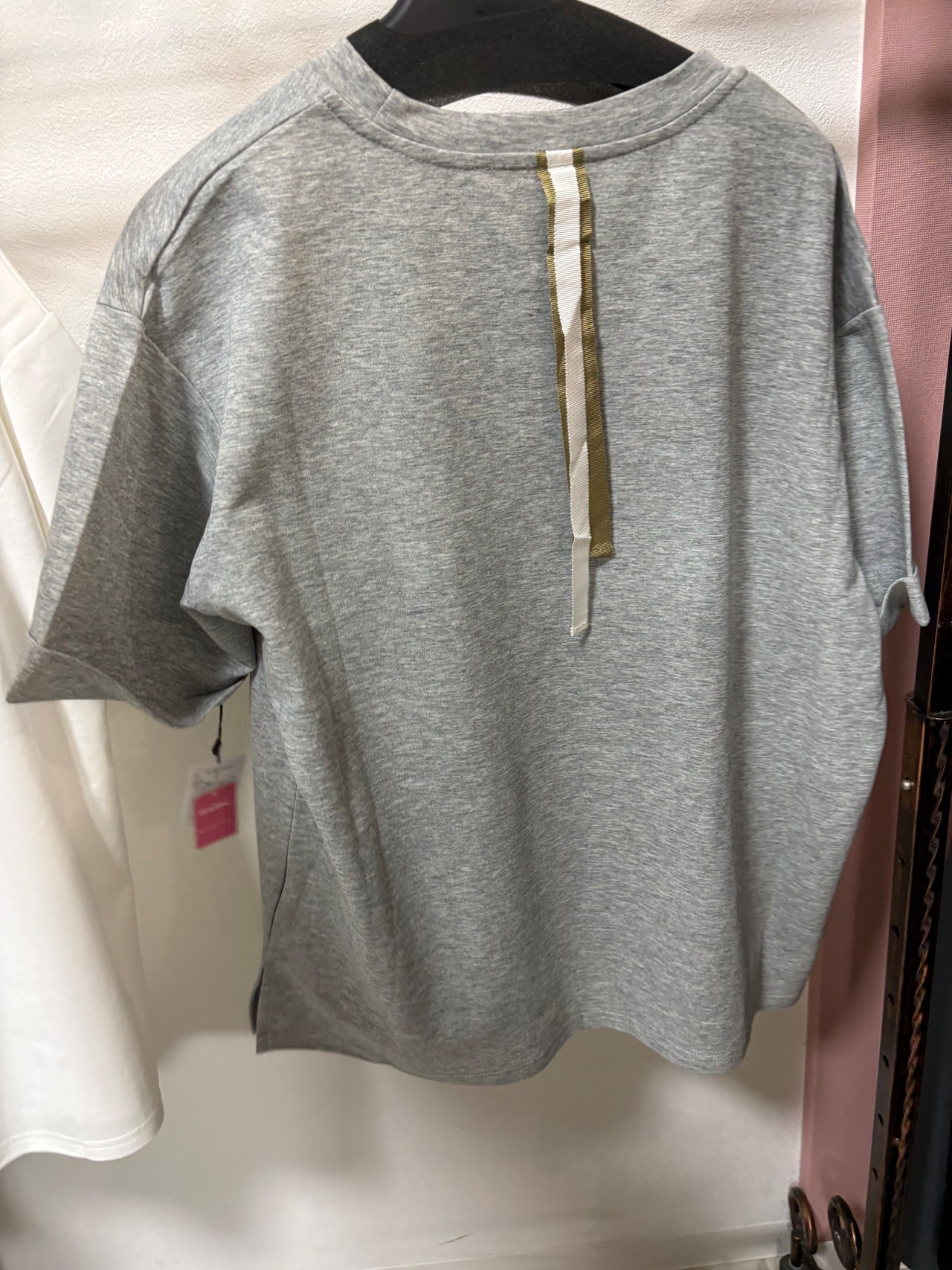 【Ａ.N.L】テープデザインTシャツ　807142N1