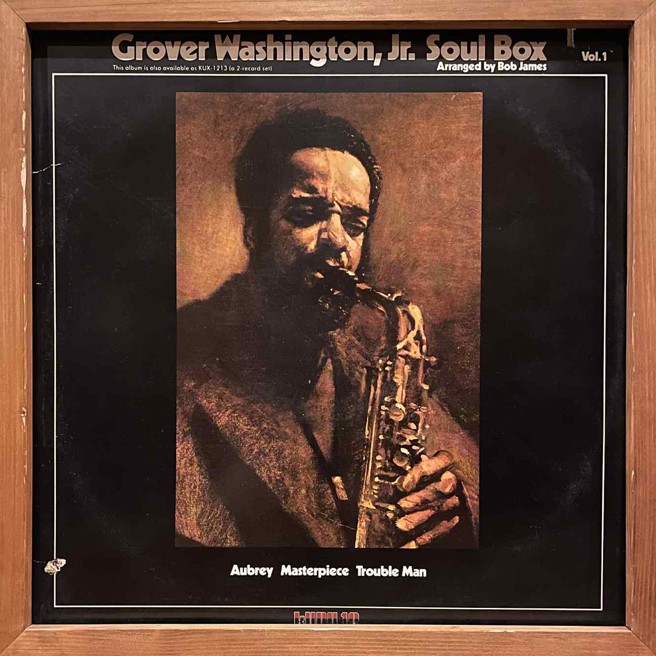 Grover Washington, Jr. – Soul Box Vol.1 (LP) | Underground Gallery