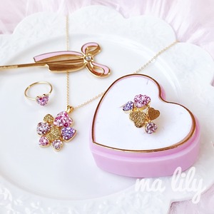 【受注】HeartMix♥necklace