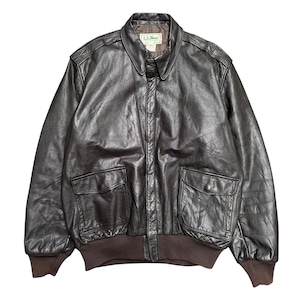 【古着】80's L.L.Bean A-2 Flight Jacket