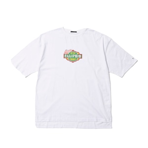 EL LIPSIS-T WHITE / エルリップシスTee ホワイト