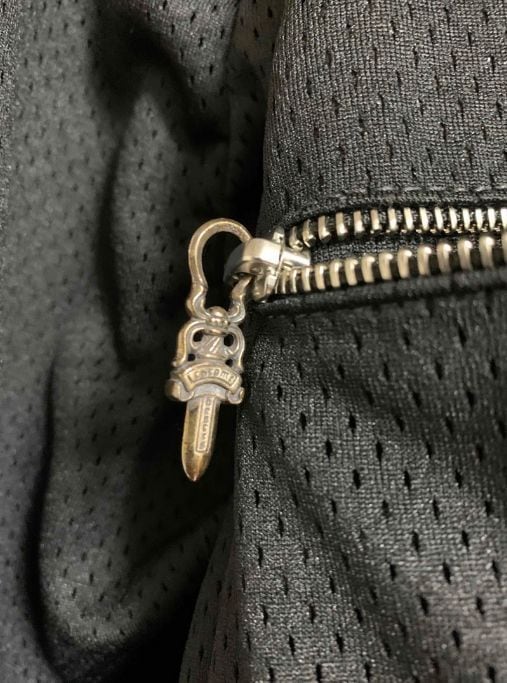 CHROME HEARTS クロムハーツ riggins レザー コーチジャケット