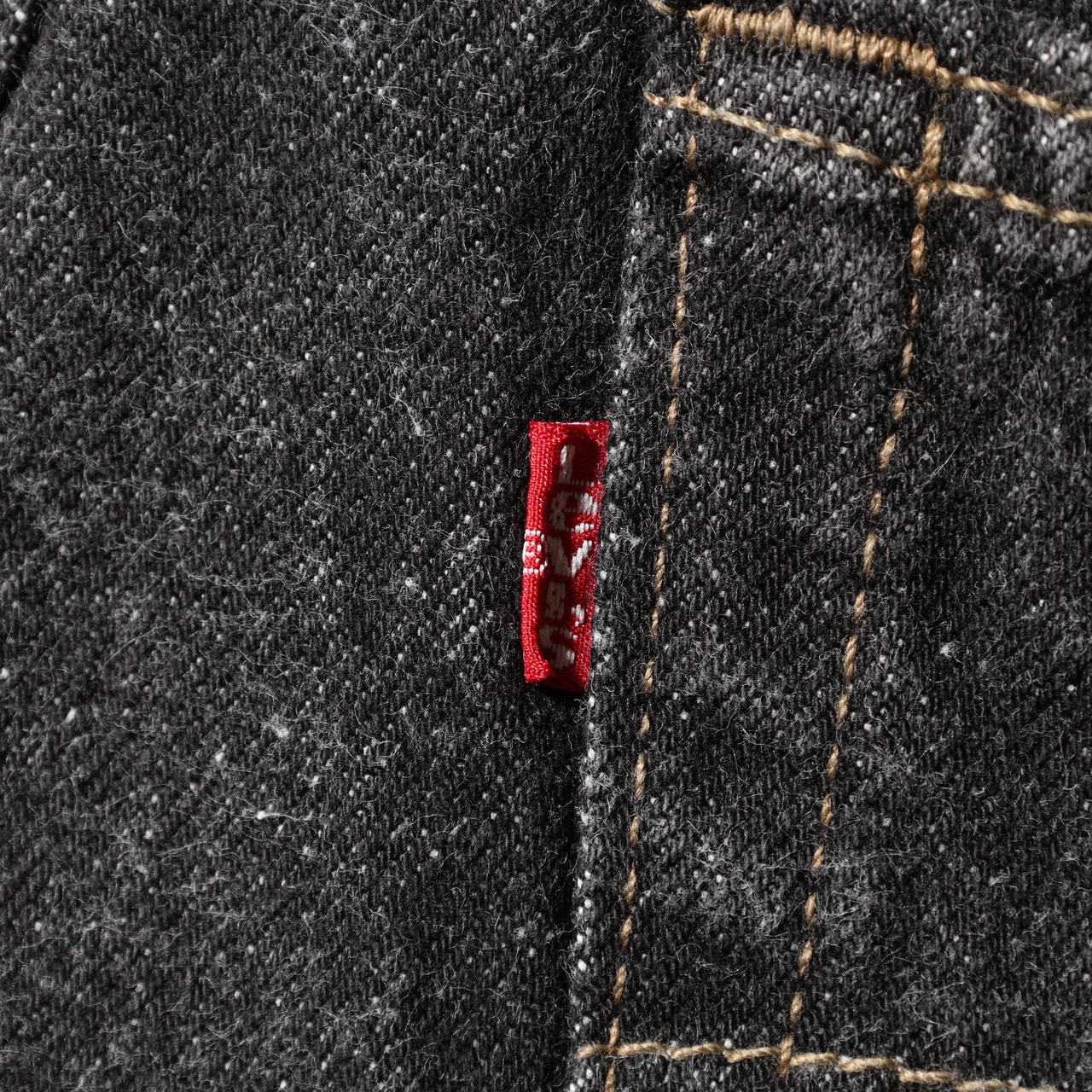 Mint 33×34 Levi’s 501-0658 93年 先染めブラックデニムパンツ リーバイス