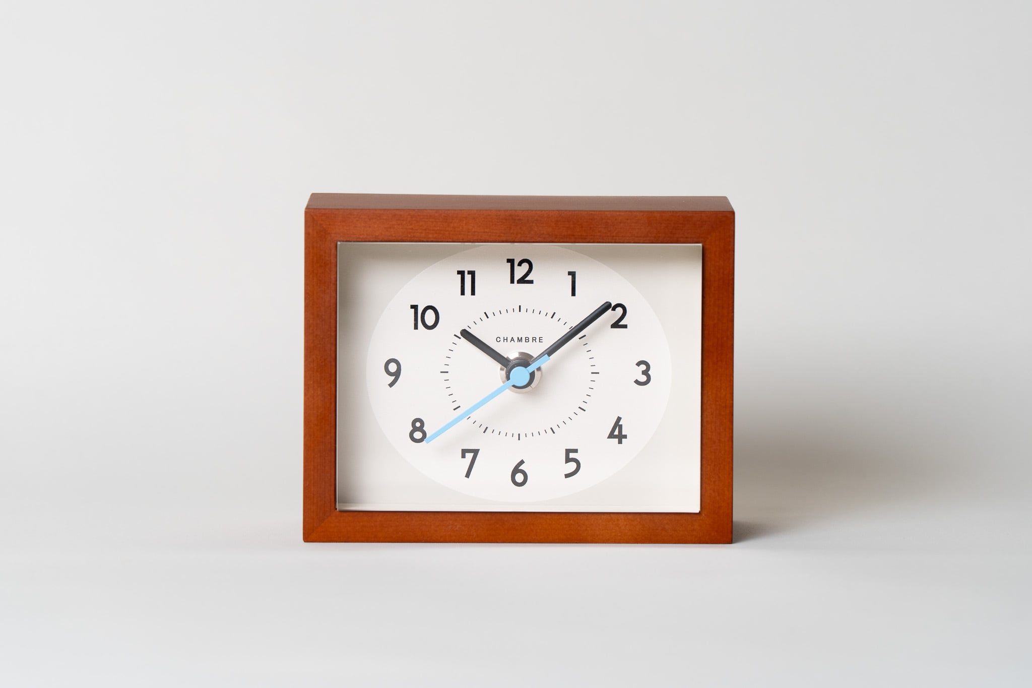 ひのきの置き時計 CAFE BROWN | シャンブル【CHAMBRE】byインターゼロ