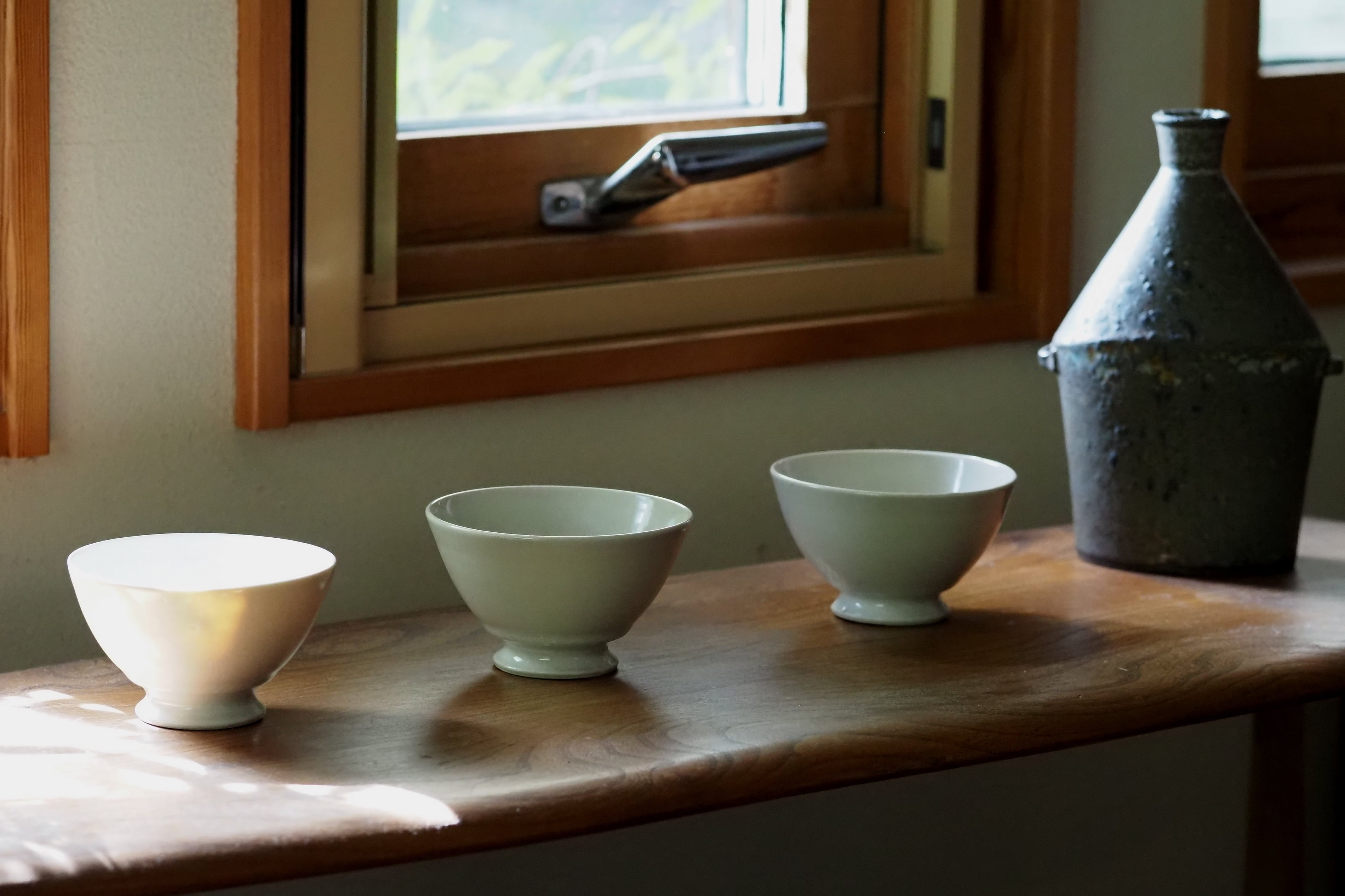 伊藤環 6.ブリストル釉カフェオレボウル（小） | 陶屋なづな