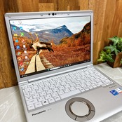 2021年式 Panasonic Let’s note SV1 第11世代Core i5 / メモリ16GB / SSD 256GB / 12.1インチ WUXGA