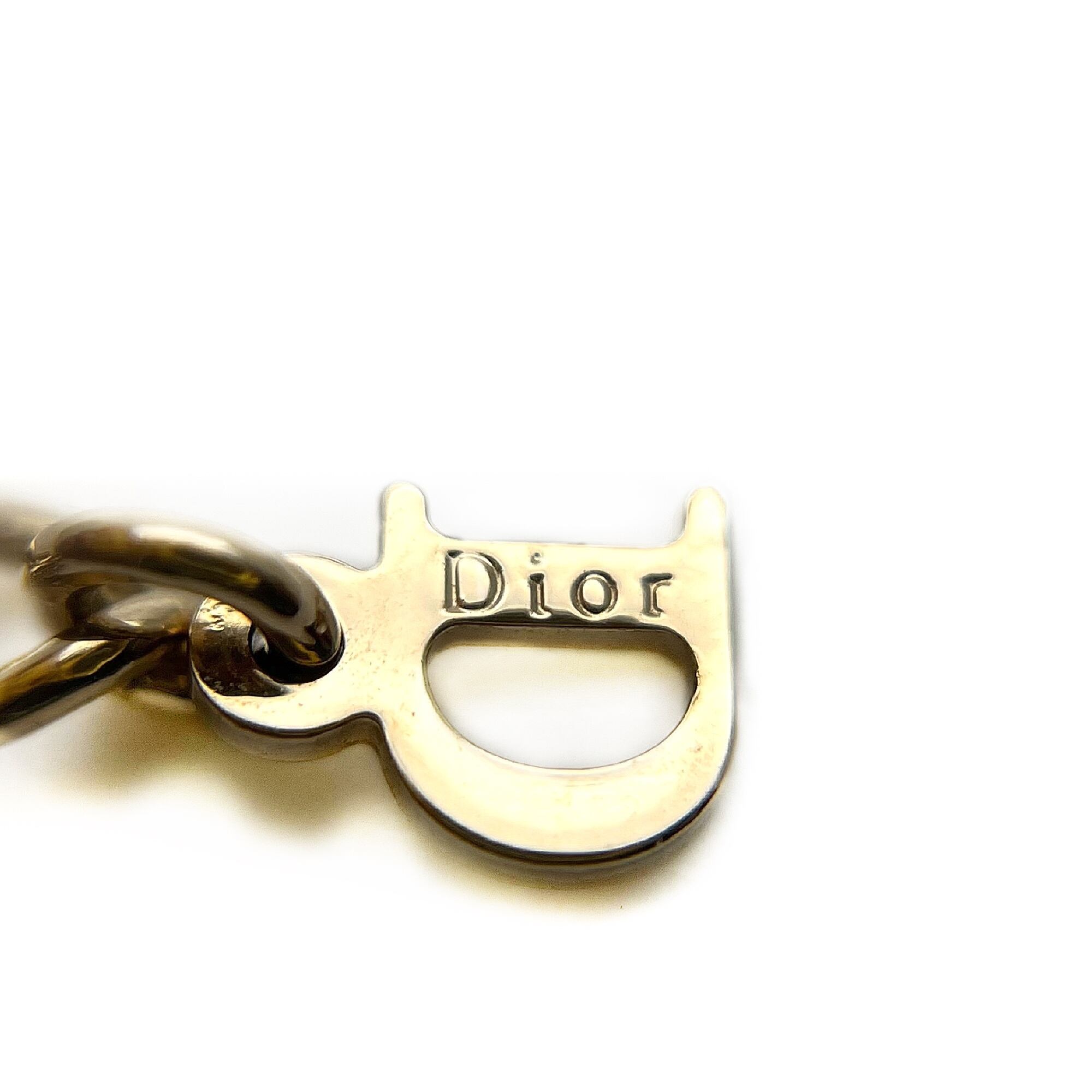 Christian Dior クリスチャンディオール チョーカー プレート 喜平 