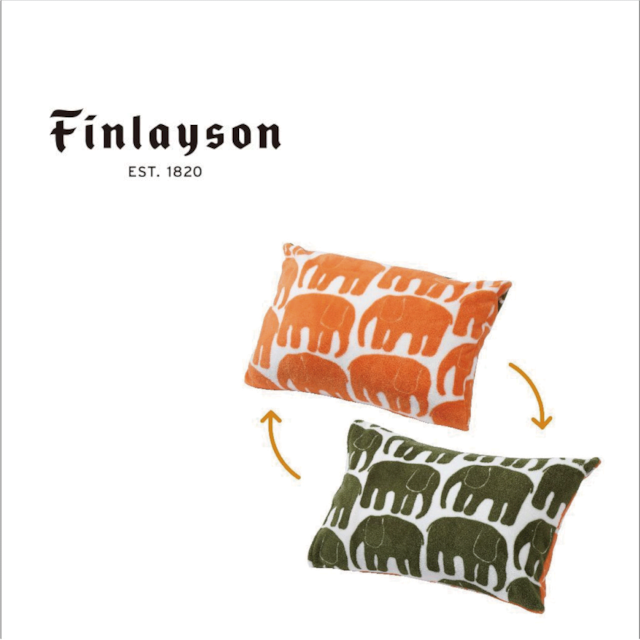 『Finlayson』フィンレイソン  あったかピローケース