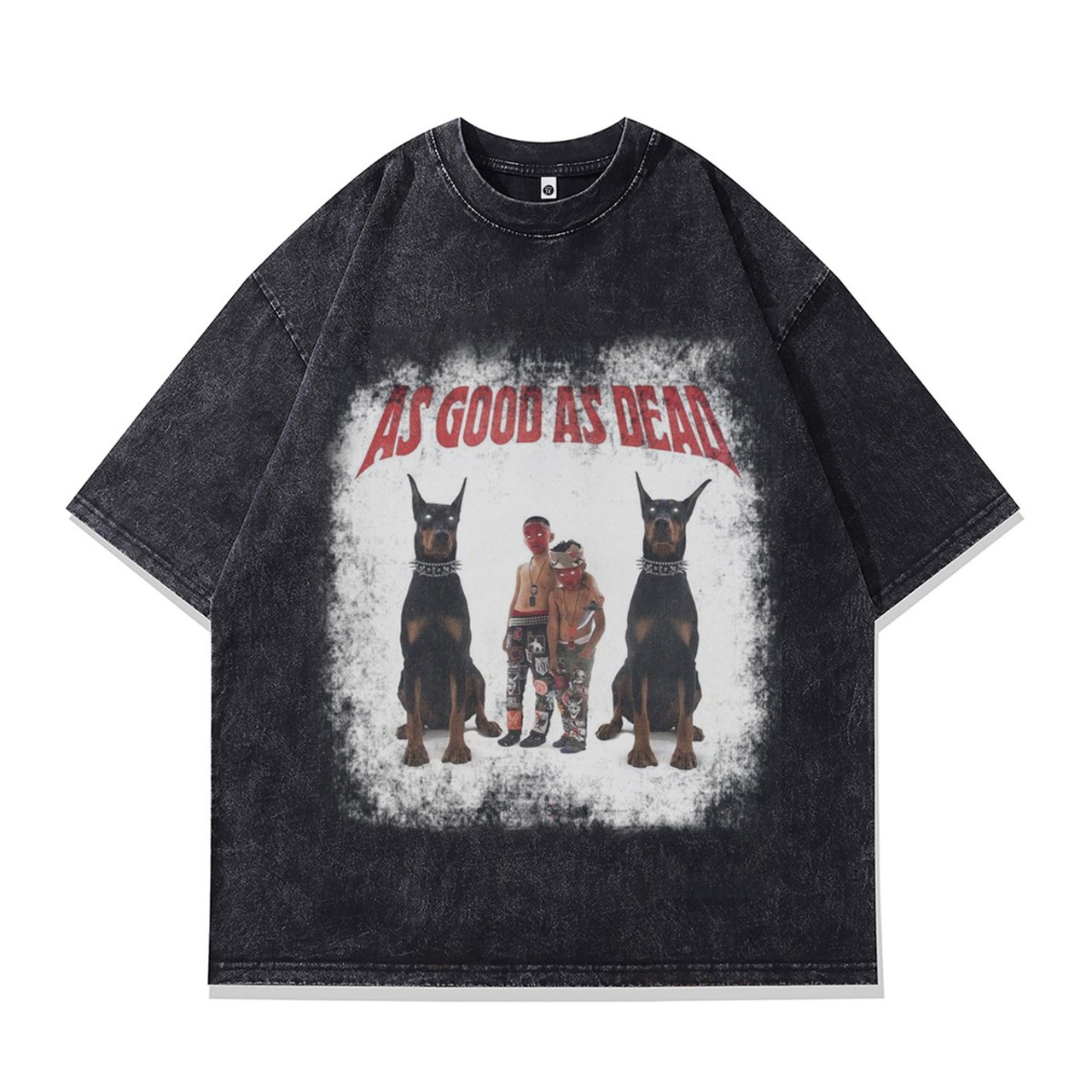 VINTAGE ストリート ASGOODASDEAD Tシャツ T913