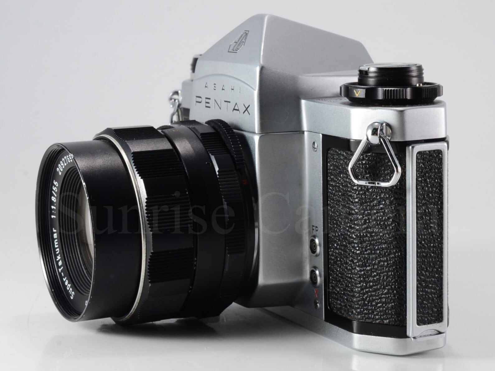 中古】PENTAX SV / Super Takumar 55mm F1.8 整備済 ペンタックス