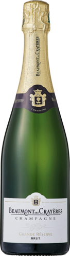 ボーモン・デ・クレイエール グランド・レゼルヴ ブリュット　NV　　　Champagne Beaumont des Crayeres　Grande Reserve Brut　NV