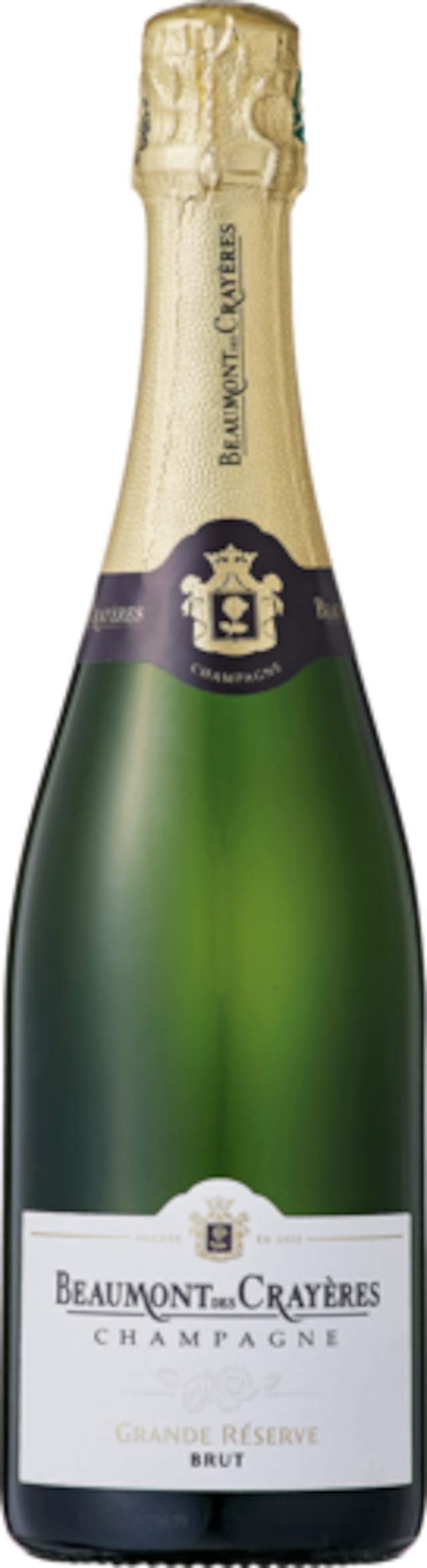 ボーモン・デ・クレイエール グランド・レゼルヴ ブリュット　NV　　　Champagne Beaumont des Crayeres　Grande Reserve Brut　NV