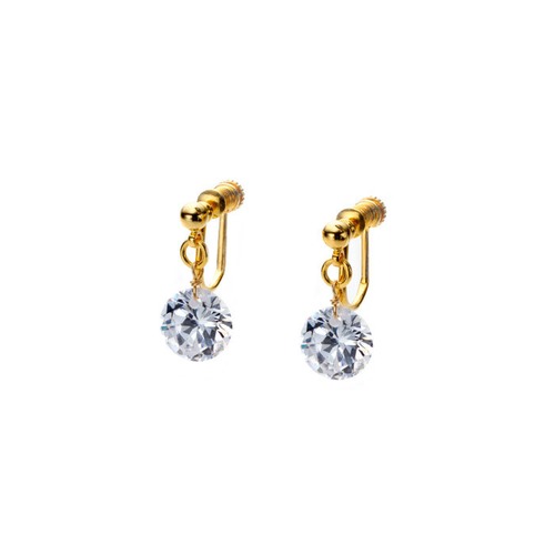 Bare Gem Clip-on Earrings