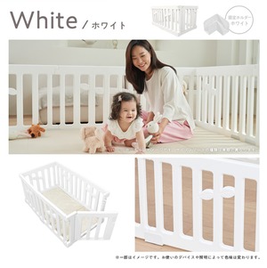 ベビーサークル LEAF 160×200cm ◆3col A0038
