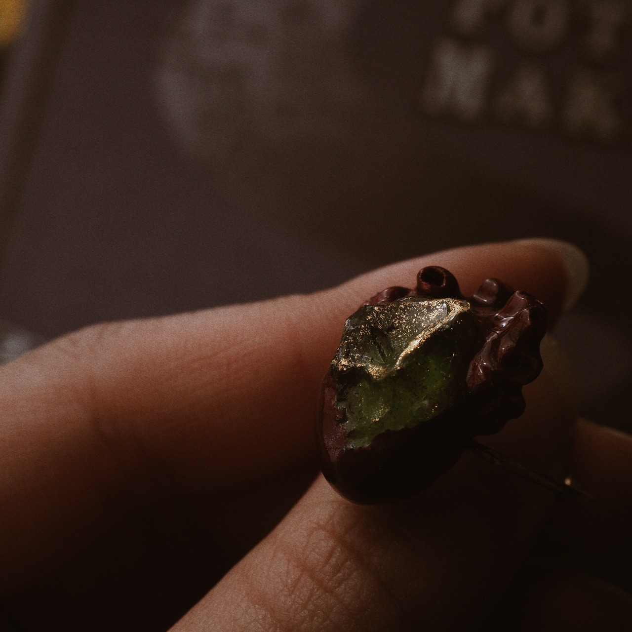 人魚の泪と心臓　リング