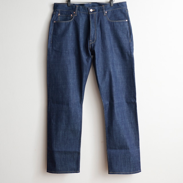 BLACKHORSE LANE ATELIERS ブラックホースレーン　アトリエ　NW-1 RELAXED STRAIGHT 14oz　リラックスストレートデニム