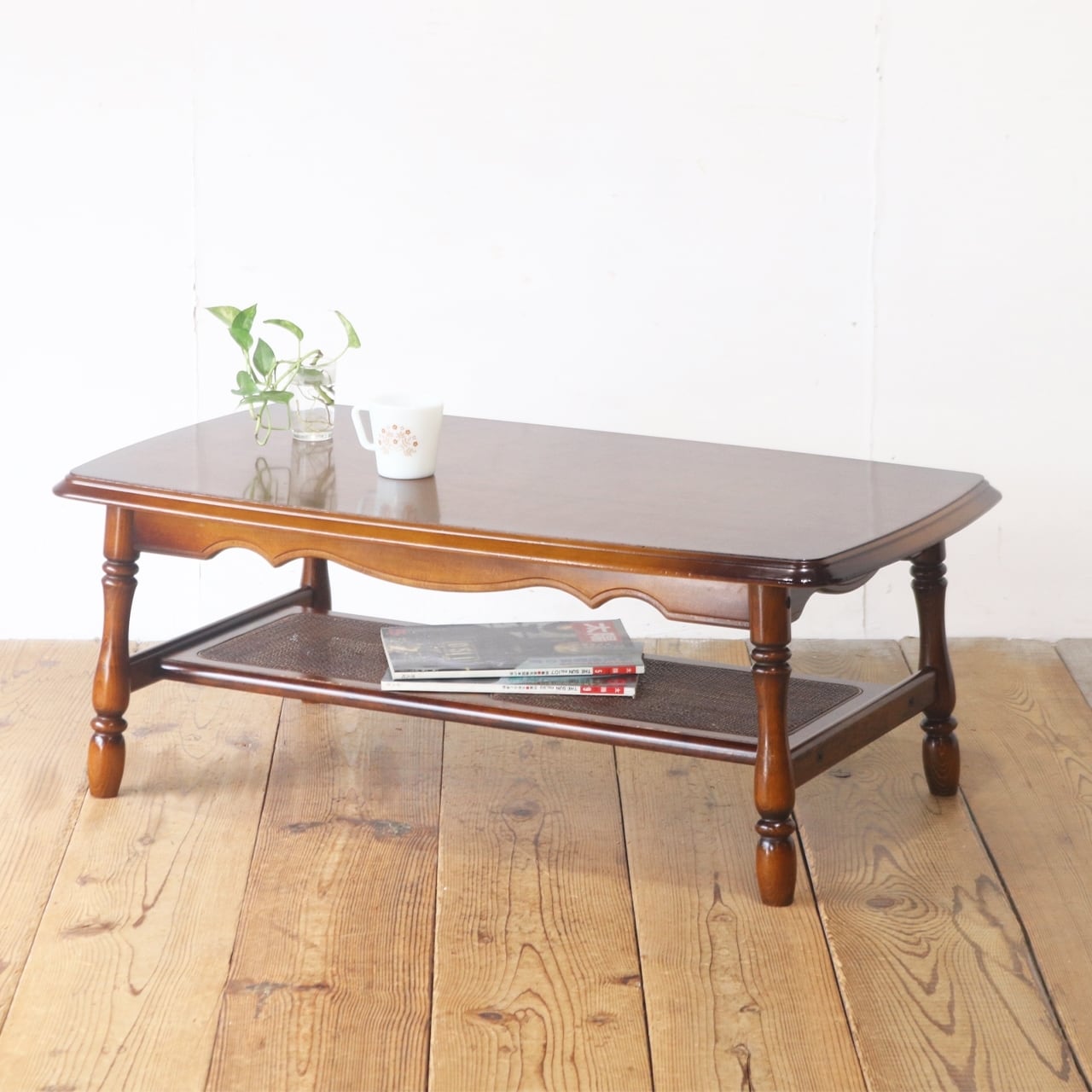 カリモク karimoku コロニアル センターテーブル ローテーブル 机 木製 クラシカル レトロ ヴィンテージ/アンティーク英国洋館/RBT03006