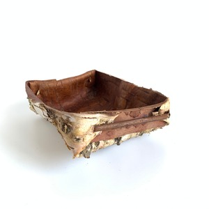 Birch  Bark Basket / M