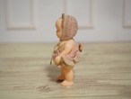 かわいいニット帽とワンピース　プラスチックドール 画像9